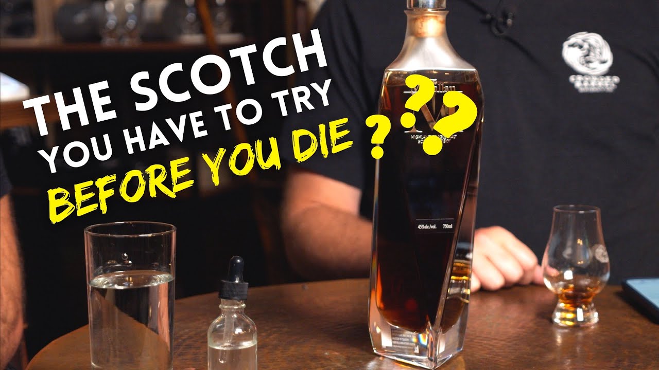 The Only 5 Scotch Whiskies You Need - According to Drew P