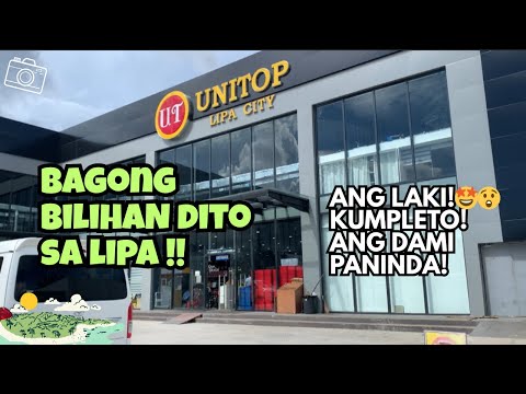 BAGONG UNITOP SA LIPA! 🛒 Para sa Sari-Sari Store Owners — Kumpleto sa Grocery, Gamit at IBA PA!