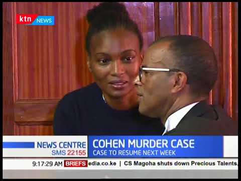 bulletin full video Prosecution wants Murgor barred from representing Sarah Cohen