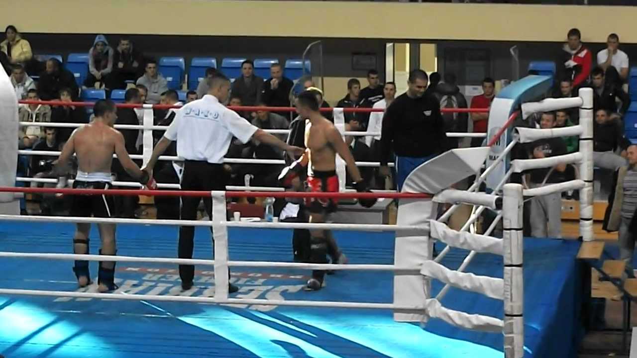 Milos Miljkovic Sd Combat vs Milutin Ciritovic Kobra - YouTube