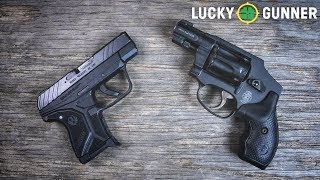 Pocket Pistols vs Snubnose Revolvers