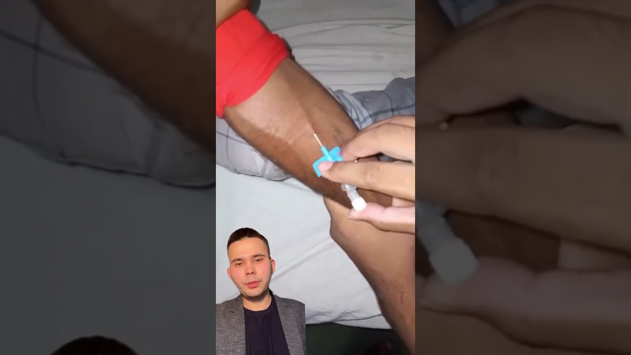 Внутривенный катетер