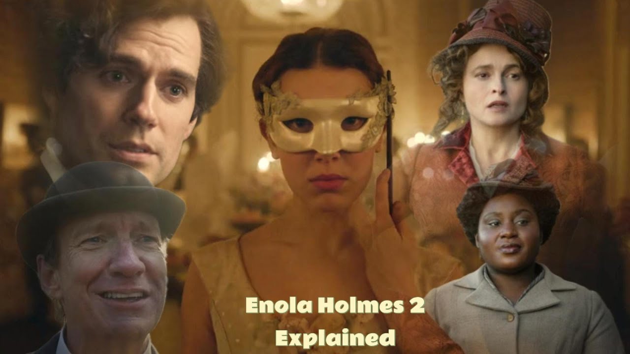 Enola Holmes 2 | adventure\ mystery film | full movie explain