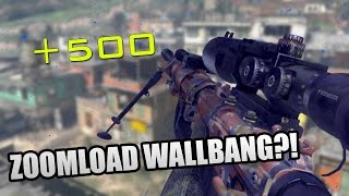 Zoomload Silent Shot on Favela! (Wallbang!)