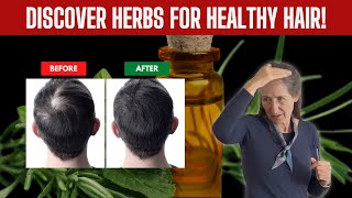 Herbal Remedies for Scalp Problems and Hair Loss | Barbara O'Neill