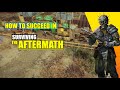 Surviving the aftermath  2024  walkthrough on how to succeed pt 10  starting down infrastructure