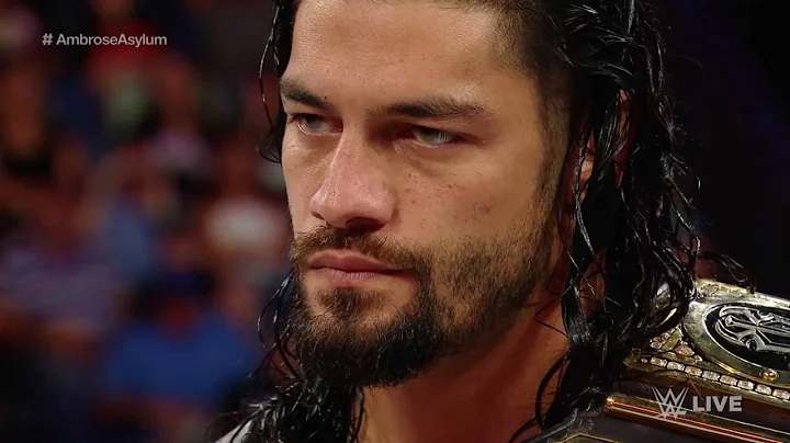 "The Ambrose Asylum" with Roman Reigns and Seth Ro...