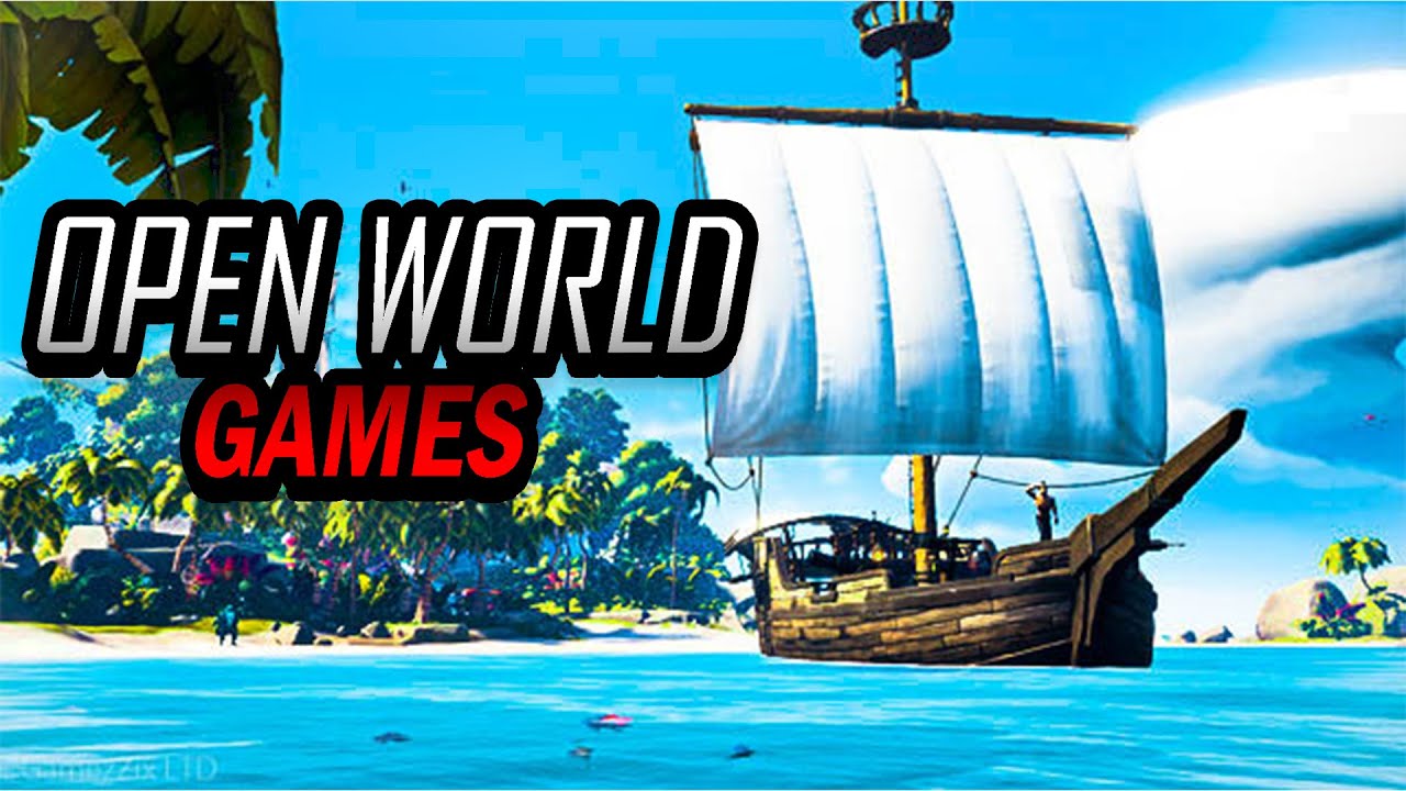 Top 10 Best Open World Games All Time (PC) - YouTube