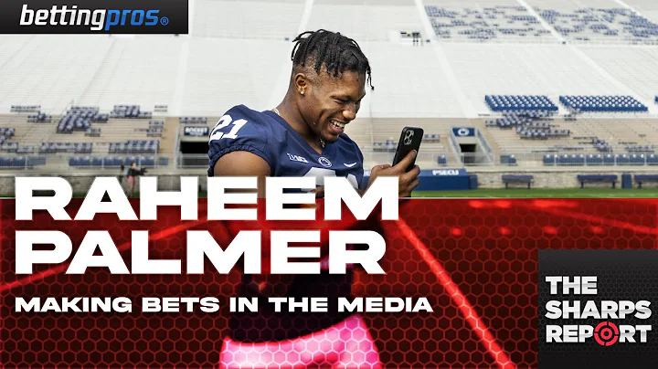 Making Bets in the Media with Raheem Palmer (Sharps Report Podcast)