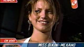 MISS BIKINI-MEKANO - Nicholson (02;03) MEKANO 2003 FEBRERO - VHS Rip TV 480p ® Manuel Alejandro 2023