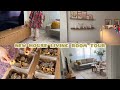 YENİ EVİMİN SALON TURU ???? BEKAR KIZIN TEK BAŞINA HAYATI | KURABİYE KUTUSU | ISLAK KEK | SAND