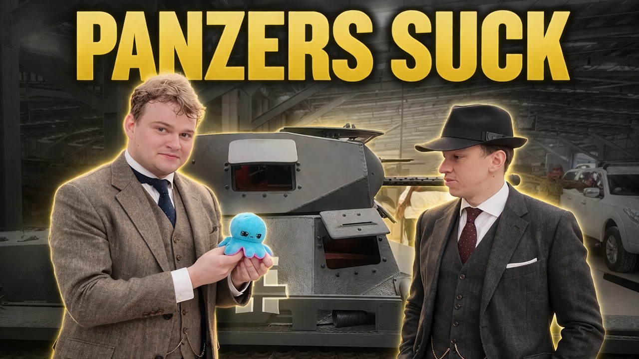 Tank Nerds Are Going To HATE This Video
