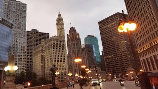 Chicago Downtown — From D-Log to Cinematic | DJI Pocket 4