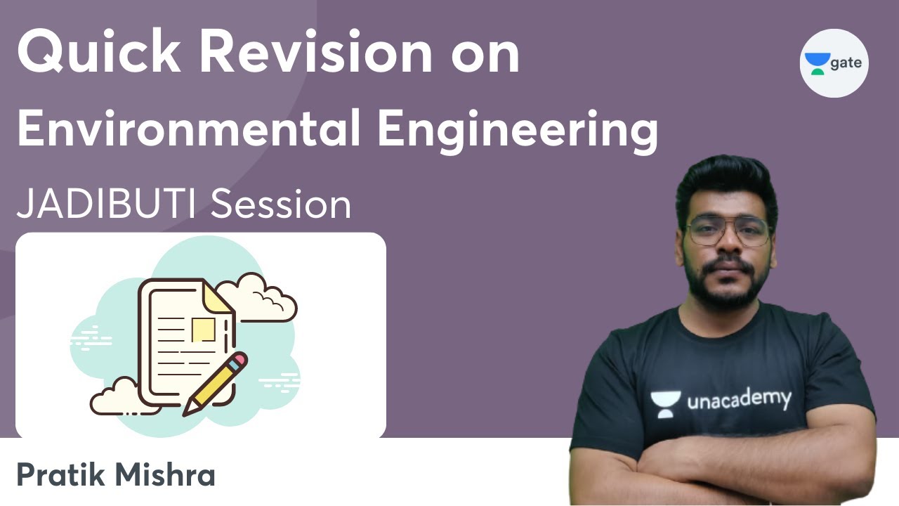 Quick Revision on Environmental Engineering | JADIBUTI Session | Pratik Mishra