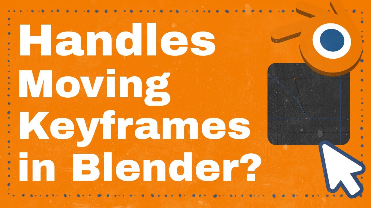 Why Do Handles Move My Keyframes in Blender’s Graph Editor? - YouTube