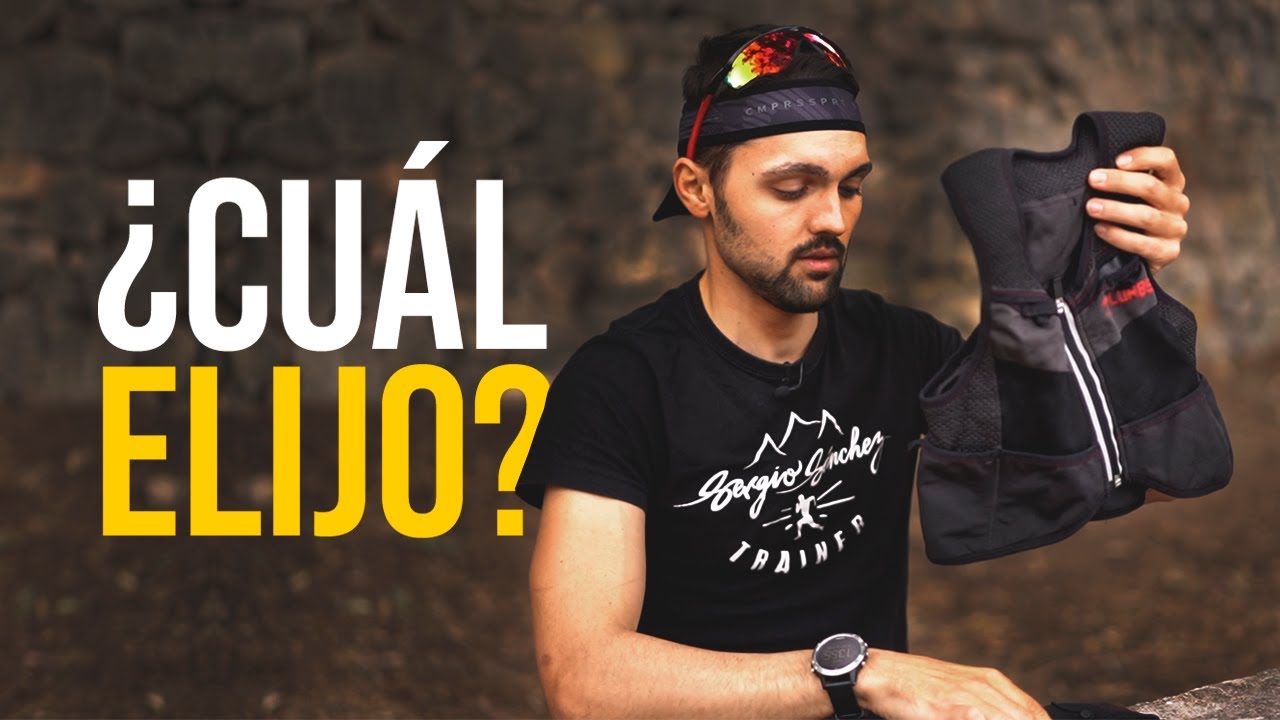 Cinturones, Chalecos y Mochilas de Hidratación para Trail Running - YouTube