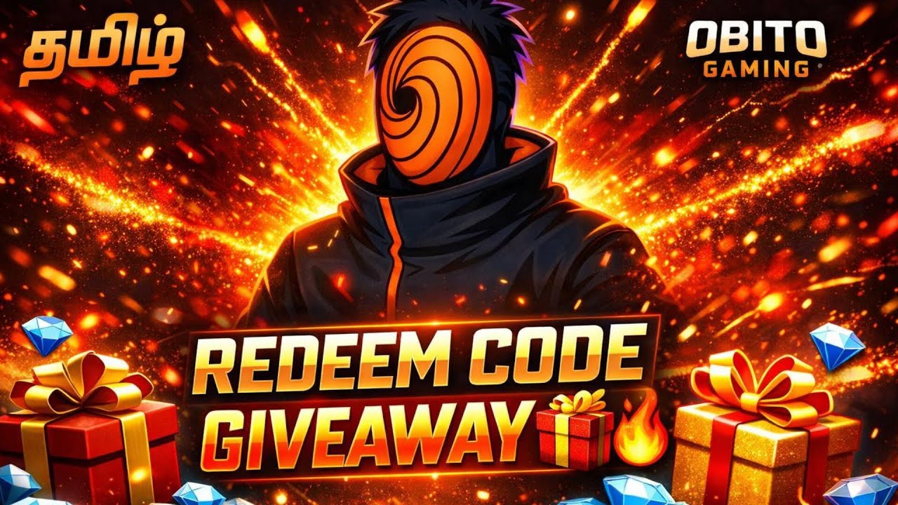 REDEEM CORD GIVEAWAY🎁 TAMIL LIVE🔴