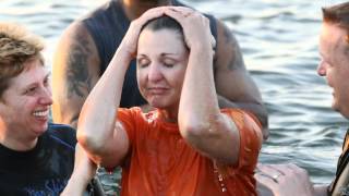Easter Baptism 2011