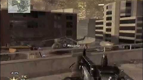Modern Warfare 2: How to get on top of Highrise