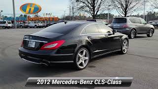 Used 2012 Mercedes-Benz CLS-Class CLS 550, Raleigh, NC 3015385A