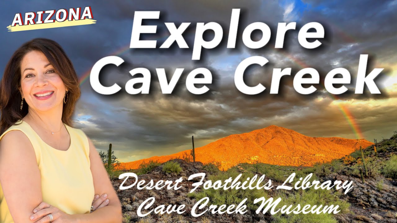 Desert Foothills Library and Cave Creek Museum | Explore Cave Creek Arizona (Ep.1)