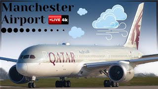 Live - Manchester Airport Plane Spotting