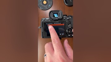 How to set LEVEL display on your Sony Alpha camera #tipsandtricks #sonya7iv #sonyalpha #sony