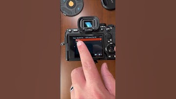How to set LEVEL display on your Sony Alpha camera #tipsandtricks #sonya7iv #sonyalpha #sony