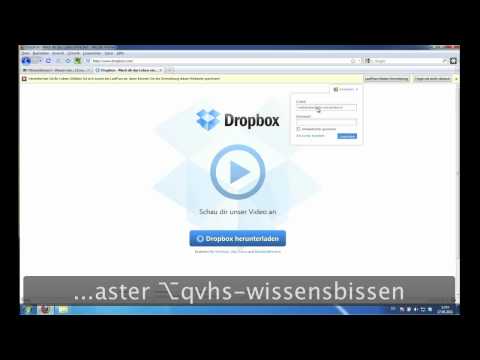 Wissensbissen - Dropbox - alle Dateien immer synchron