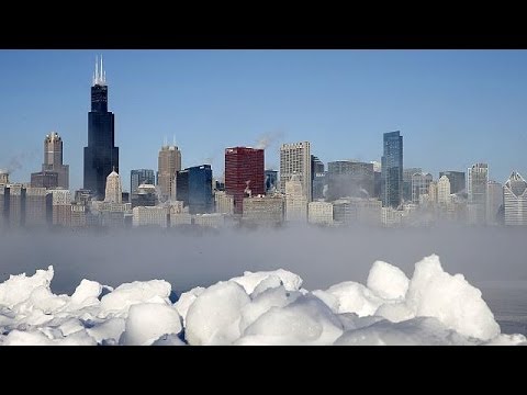 الدوامة القطبية تواصل نشر الطقس المتجمد في الولايات المتحدة