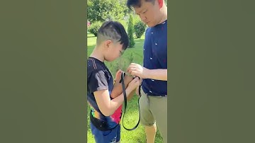 Thumbnail of give good 😢🥰LeoNata family #shorts TikTok