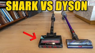 Dyson V10 vs Shark Stratos Cordless