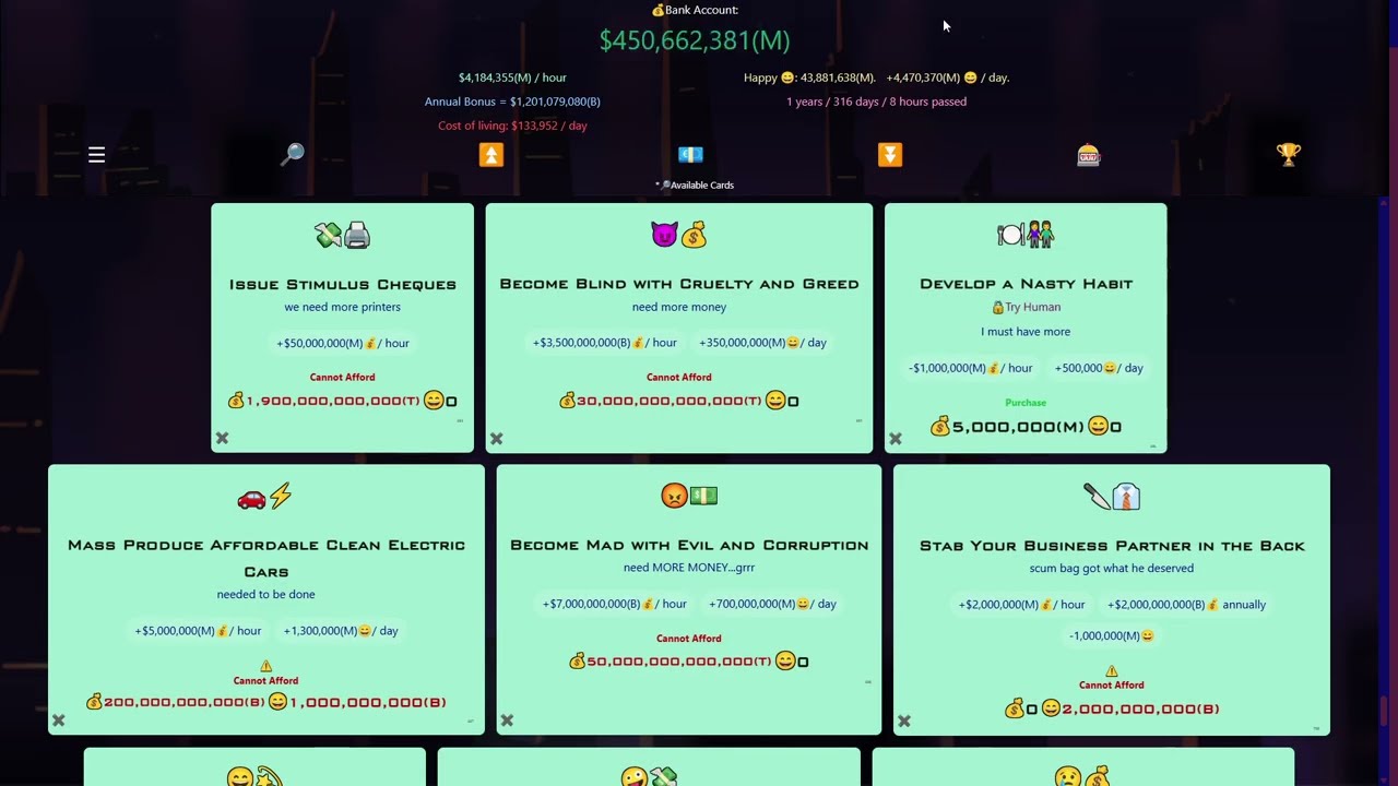 Idle Trillionaire 3