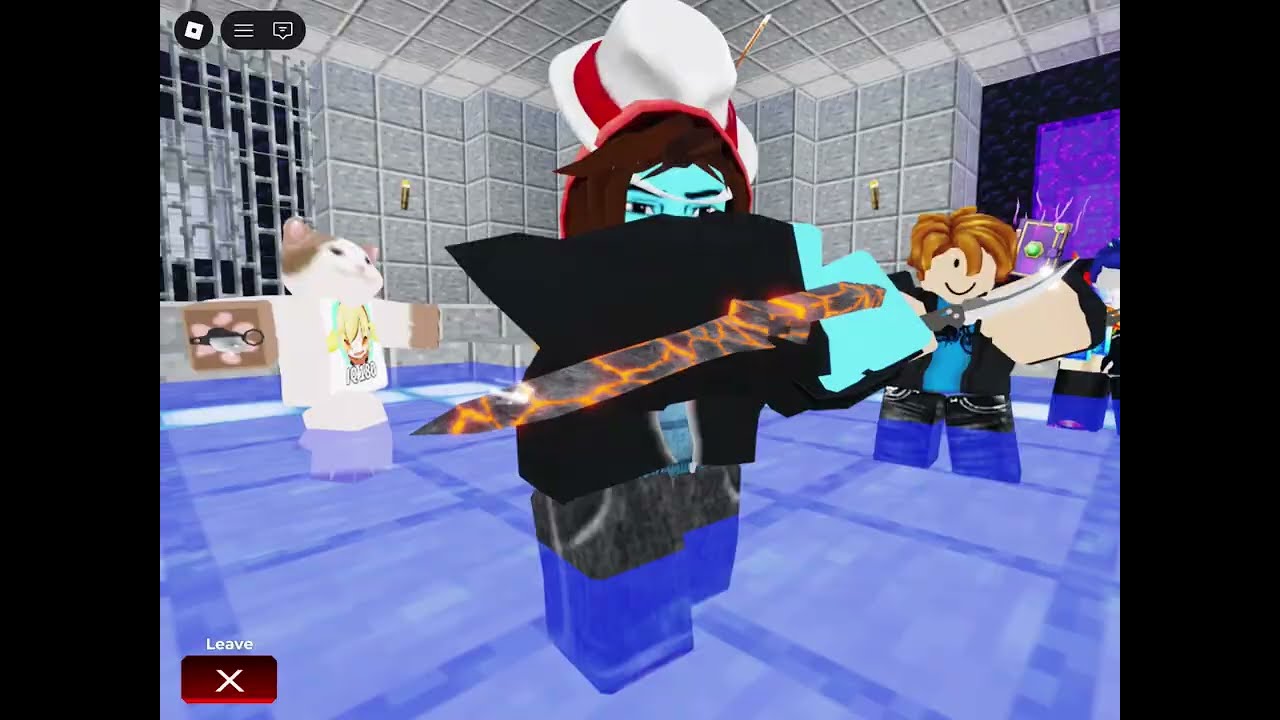 Roblox 刀具競技場（挑戰完成每一把刀的任務 Class Knife）18