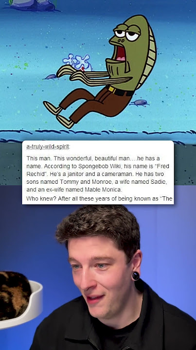 A SpongeBob Tumblr Post
