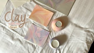 EP.02 | Slow Clay andColor Drift CollectionArt Diary with fieldfernn