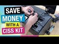 Save Thousands of Dollars with a CISS Kit | How to Install a CISS Kit | Epson 1430 Artisan Printer