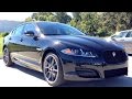 2015 Jaguar XF 3.0 Sport Supercharged Full Review, Start Up, Exhaust
