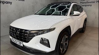Hyundai TUCSON 1 6 T-GDi 13 8kWh Ultimate Auto 4WD Euro 6 5dr