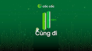CỐC CỐC OLYMPIC 2024: 11 năm Cùng đi