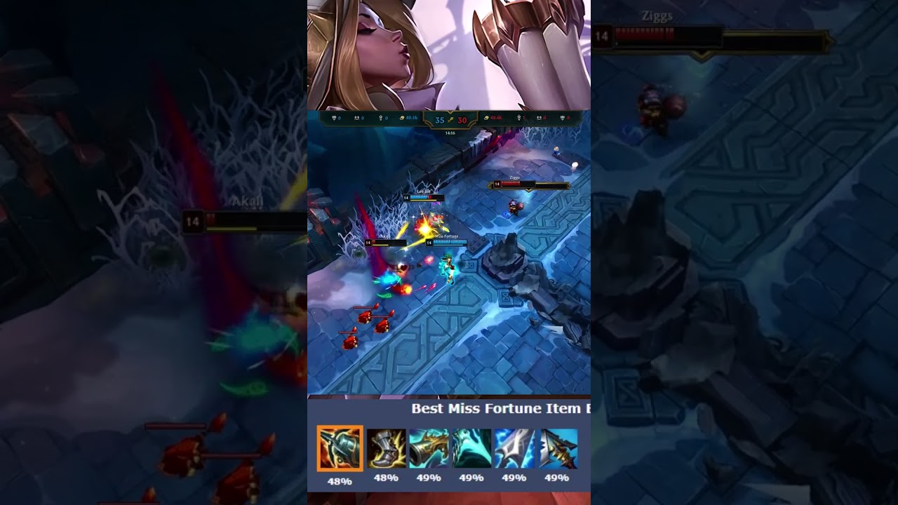 QUADRAKILL Miss Fortune ARAM Build Guide