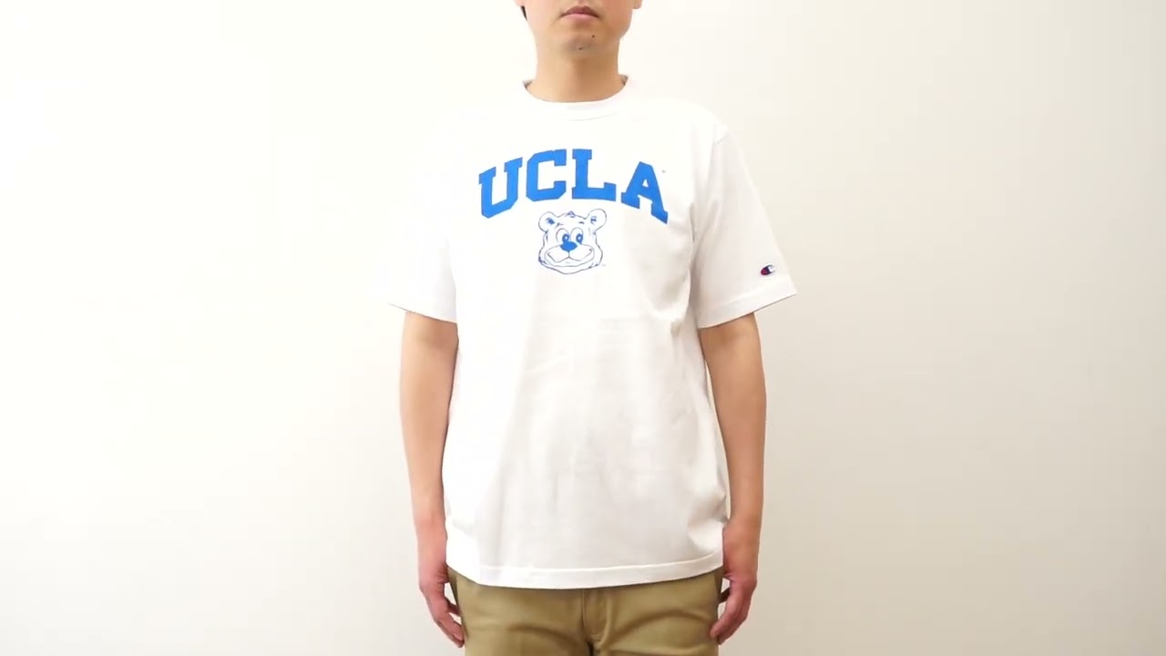 T1011 チャンピオン Tシャツ UCLA Champion メンズ CHAMPION アメリカ 