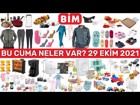 BİM BU HAFTA | ✅ BİM 29 EKİM 2021 | BİM İNDİRİMLERİ | BİM CUMA AKTÜEL | Bim Kampanyaları