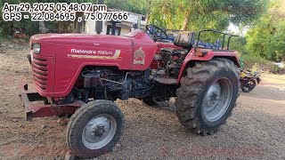 MAHINDRA 585 DI SARPANCH TRACTOR CHASSIS NUMBER AND VIN PLATE LOCATION @autoinspekt2.0