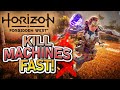 Horizon Forbidden West How to Kill Machines FAST ? Complete Combat Guide