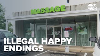 Shelby County spas face closures amid human trafficking and prostitution allegations