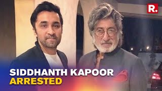 Actor Shraddha Kapoor's Brother Siddhanth Arrested After Raid At Rave Party in Bengaluru