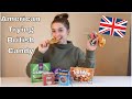 American Trying UK Candy for the First Time!