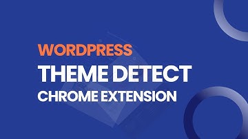 WordPress Theme Detect Extension | WordPress Bangla Tutorial | 2024 | AMI MASUD