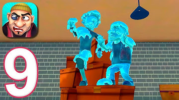 Scary Robber Home Clash - Gameplay Walkthrough Part 9 - Have An Ice Day